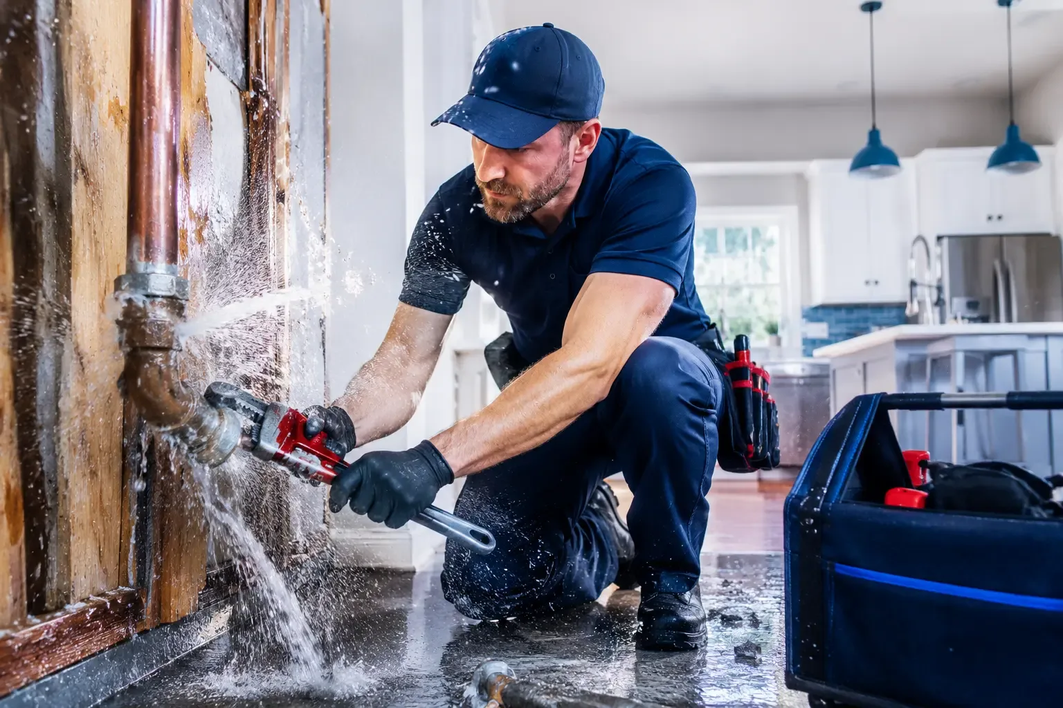 Local emergency pipe repair professionals in Howe, ID